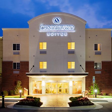 Candlewood Suites Rocky Mount By Ihg Exterior foto